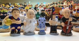 El caganer independentista repeteix com a més venut aquest any