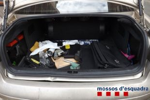 Detenen un lladre per robar roba de luxe per valor de més de 91.000 euros