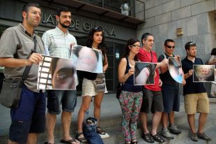 Imputats sis Mossos per les lesions causades a manifestants antimonàrquics a Girona