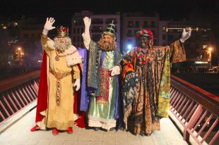 Els Reis Mags omplen Girona d'il·lusió i màgia