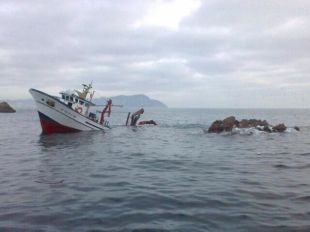 S'enfonsa un pesquer de 19 metres prop de les Illes Formigues