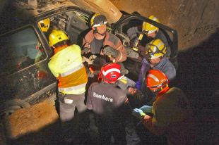Demanen fins a 7 anys de presó a sis anti-MAT per l'acció de Fellines