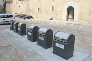 Girona, la ciutat gran que fa millor la recollida selectiva de residus a Catalunya