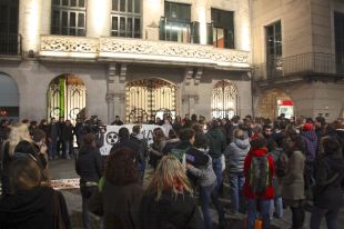 Imputat l'activista anti-MAT per desordres públics, coaccions i resistència a l'autoritat 