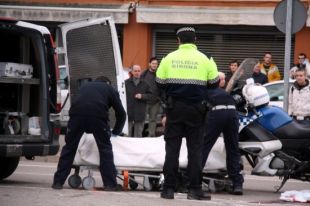 Un home de 38 anys mor atropellat per un turisme a Girona
