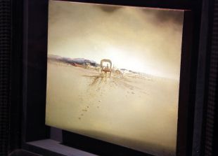 La Fundació Dalí incorpora a la seva col·lecció l'oli 'Carretó fantasma'