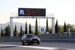 El Servei Català de Trànsit multa des d'avui els vehicles que no han passat la ITV 