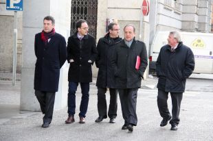 Giraut defensa la legalitat dels assessors de la Diputació de Girona