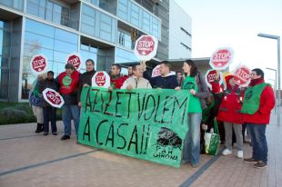 Indignació per l'expulsió al Marroc d'un activista de la PAH abans de jutjar-lo