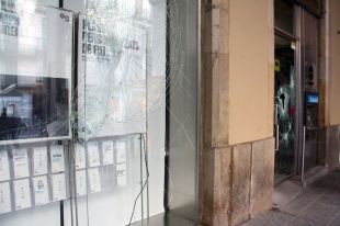 Detinguda una segona persona pels aldarulls en l'acte de suport a Aziz Tarhzout