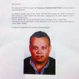 Suspenen la recerca de l'home desaparegut a Lloret de Mar a principis de setmana