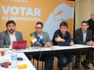ERC creu que 'l'estratègia de la por' del PP no crearà nous detractors de la consulta