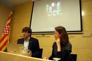 Girona impulsa el primer festival internacional de Mapping