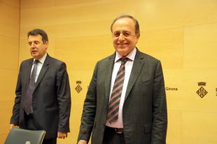 Giraut admet que no ha pogut acabar amb les polèmiques que envolten la Diputació