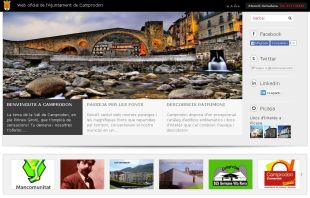 La Diputació de Girona renova 140 webs municipals