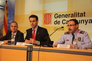 L'activitat delictiva a la demarcació de Girona cau un 10% respecte el 2010
