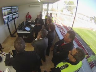 El Girona FC estrena nou sistema de seguretat