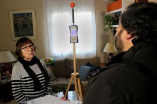 Les emissions electromagnètiques a Girona són 60 vegades inferiors al nivell màxim permès