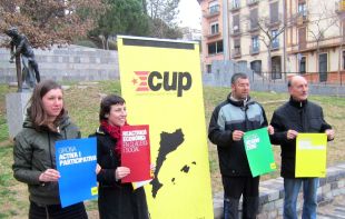 La CUP presenta els eixos d’acció per al primer semestre del 2014