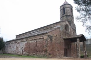 Detecten a Sant Joan les Fonts el que podria ser l'antic monestir benedictí