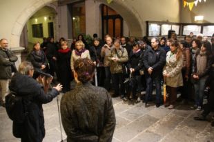 Concentració avui a Girona en contra de la llei de l'avortament del PP