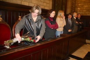 L'Ajuntament de Girona acomiada Cuca Mascort