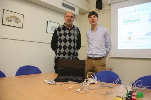 El doctor Brugada examina el cor a 1.000 alumnes del Pla de l'Estany