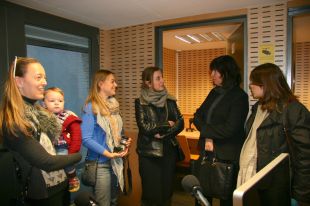 La Facultat de Turisme de la UdG inaugura uns estudis de ràdio