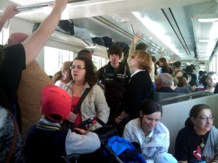 Expedienten Renfe pel mal servei dels trens de la línia Barcelona-Girona-Figueres