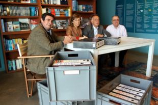 Les confraries de pescadors de Girona cedeixen documentació al Museu de la Pesca de Palamós