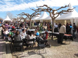 Més de 4.000 visitants i 15.000 tiquets de degustació el primer dia del Fiporc 2014