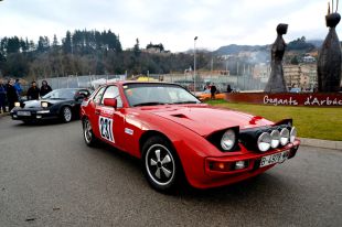La trobada de vehicles clàssics d'Arbúcies supera tots els rècords