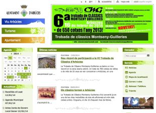 ERC denuncia una manca de transparència al web municipal d’Arbúcies
