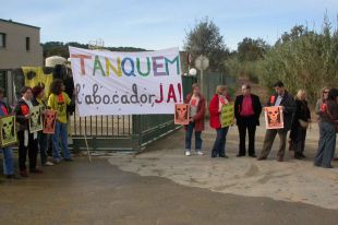 El Tribunal Suprem declara que l'abocador de Vacamorta és il·legal 