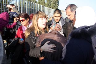 Imputats tretze membres de la PAH per l'ocupació del bloc de Salt