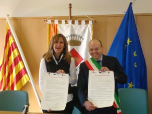 Cervià de Ter i Lama dei Peligni s'agermanen dins del projecte europeu 'SMAC'