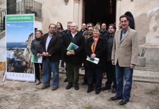 Set municipis impulsen la ruta de l'Ardenya-Cadiretes de 93 quilòmetres