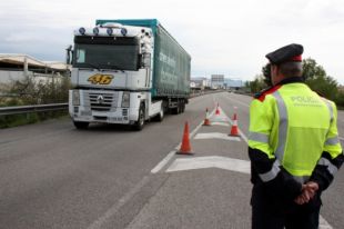 La mortalitat a l'N-II cau un 85% des de la prohibició del pas de camions