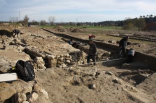 El desviament de la carretera de Pujarnol despulla uns jaçiments del segle I d.C