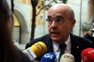 Boi Ruiz veu la sentència del cèntim sanitari com una 'destralada tremenda'