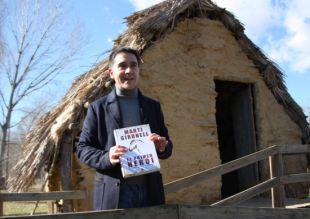 Martí Gironell vol 'trencar' tòpics sobre el neolític amb la seva nova novel·la