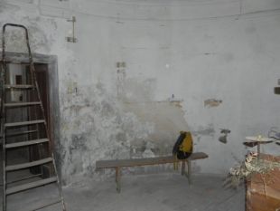 Descobreixen en una església de Besalú pintures decoratives del segle XV i XVIII