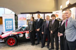 Girona serà de nou el centre neuràlgic del Rally Costa Brava