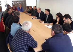 Bloc comú a favor dels treballadors de la Nylstar de Blanes