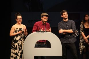 Els Catarres als Premis Enderrock: 'Estem flipant'