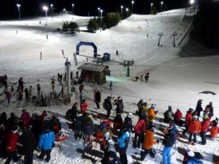 La primera edició de la temporada d'esquí nocturn de Masella atreu més de 20.000 persones