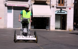 Un georadar mostrarà l'antiga muralla medieval de Figueres
