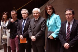 L'Any Vinyoli es fixa com objectiu fer més popular i conegut el poeta Joan Vinyoli 
