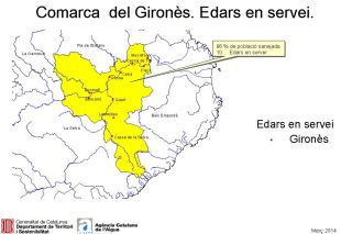 Les depuradores del Gironès donen cobertura a un 96% de la població