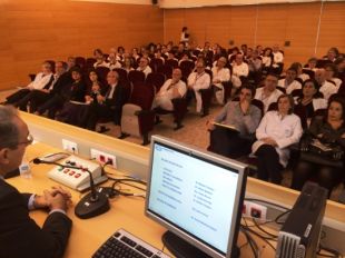 L'Hospital Santa Caterina de Salt fa un 11% més d'operacions que el 2012